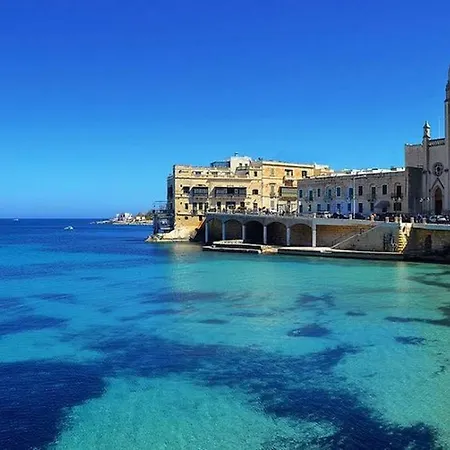 Apartament Gorgeous With Terrace In Fort Cambridge, Pool Sliema